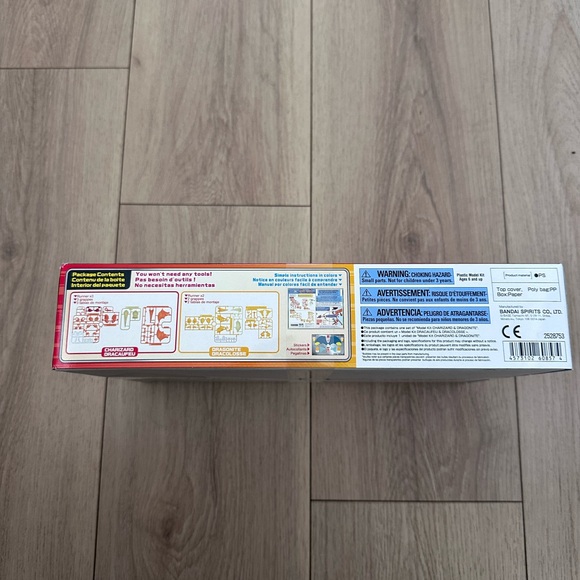 Pokémon Charizard & Dragonite Model Kit - Picture 4 of 7